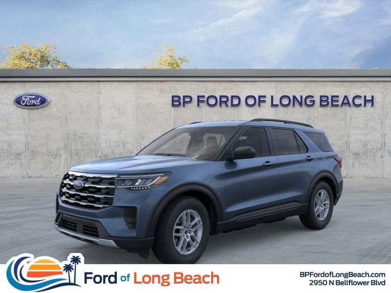 New 2026 Ford Explorer Active