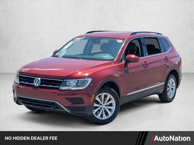 Used 2018 Volkswagen Tiguan SE