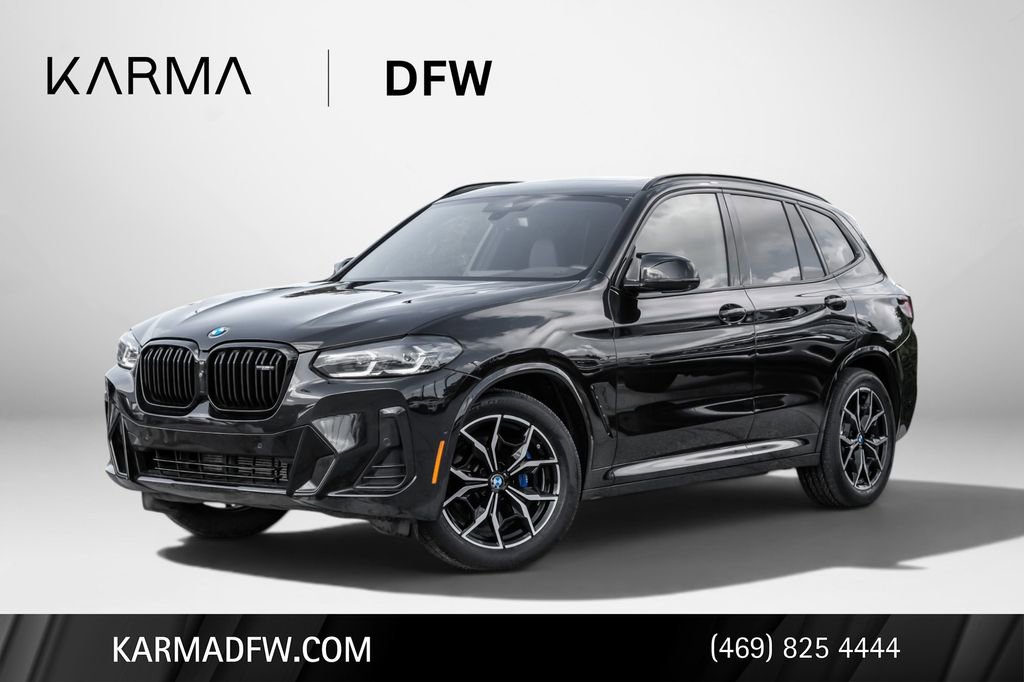 Used 2024 BMW X3 M40i AWD/4WD image 1