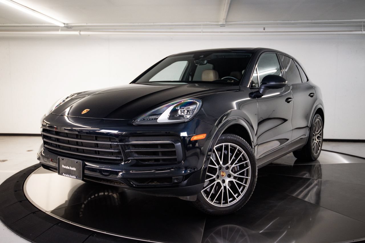 Certified 2023 Porsche Cayenne Platinum Edition