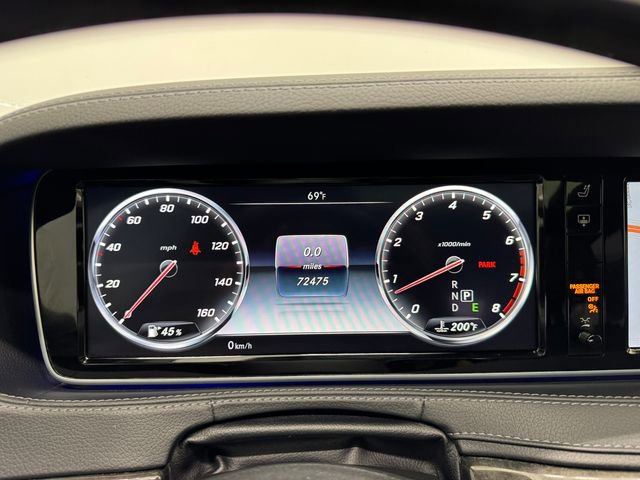 Used 2017 Mercedes-Benz S 550 Sedan image 2