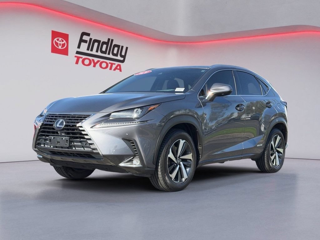 Used 2020 Lexus NX 300h AWD w/ Premium Package