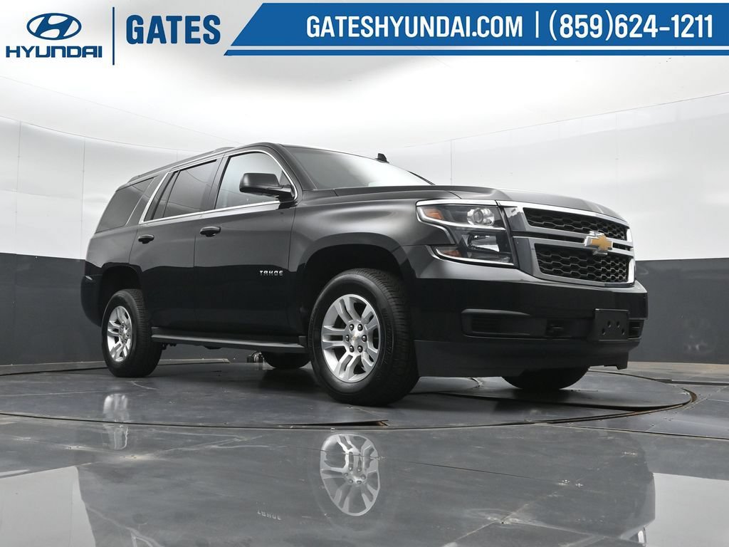 Used 2017 Chevrolet Tahoe LS w/ Skid Plate Package AWD/4WD image 37