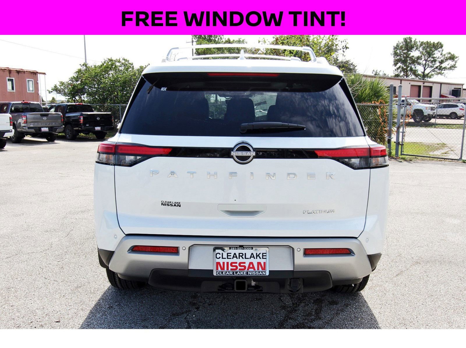 New 2025 Nissan Pathfinder Platinum w/ Cargo Package image 7