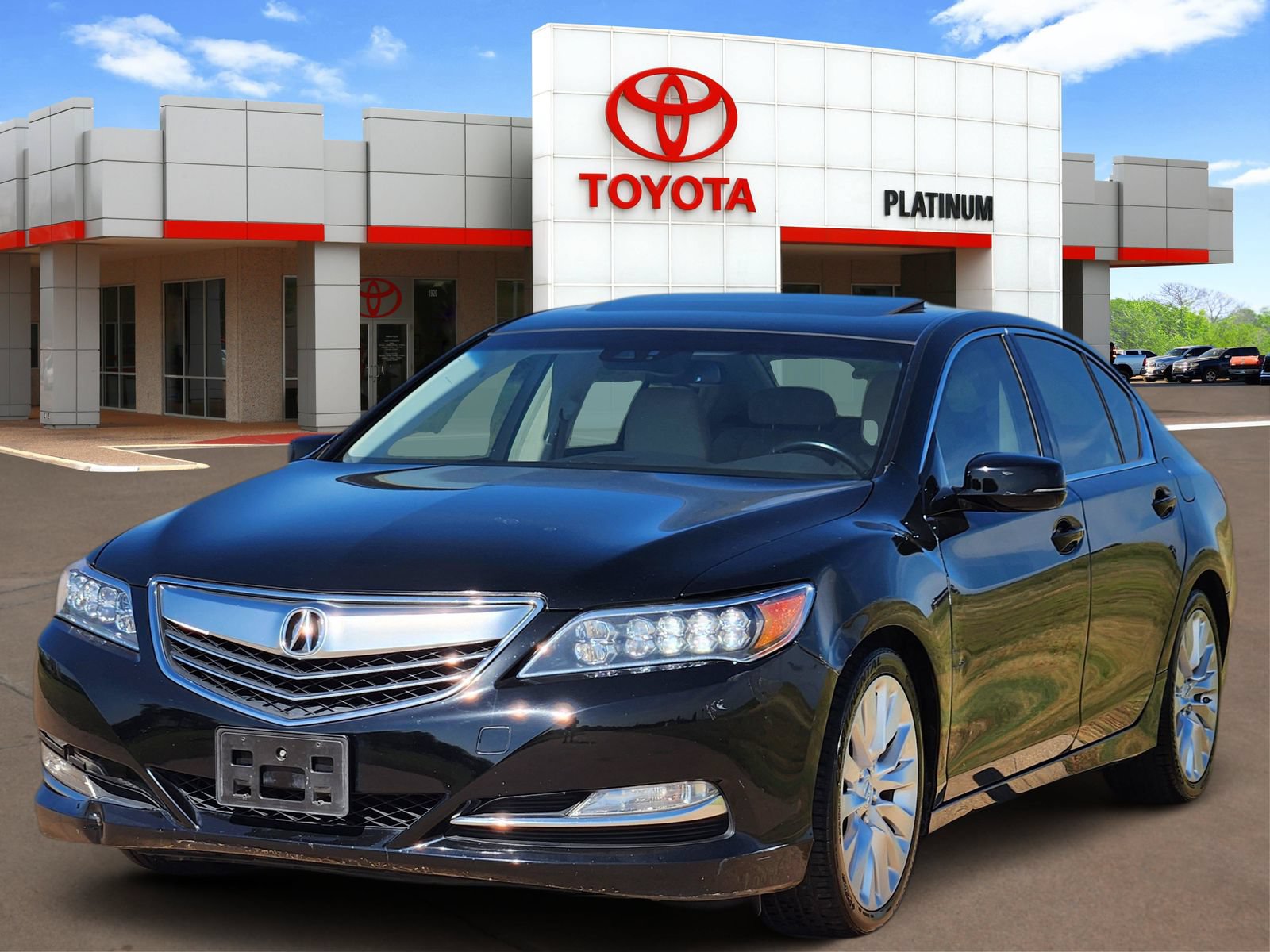 Used 2014 Acura RLX w/ Technology Package FWD image 2
