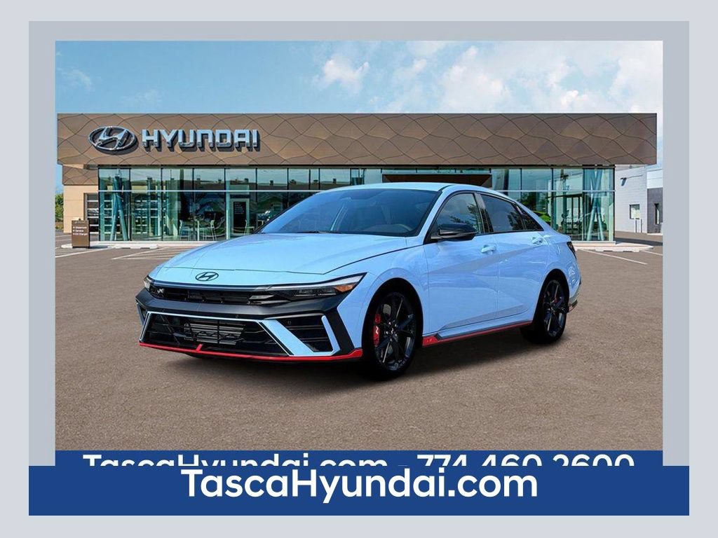 Used 2025 Hyundai Elantra N FWD image 1