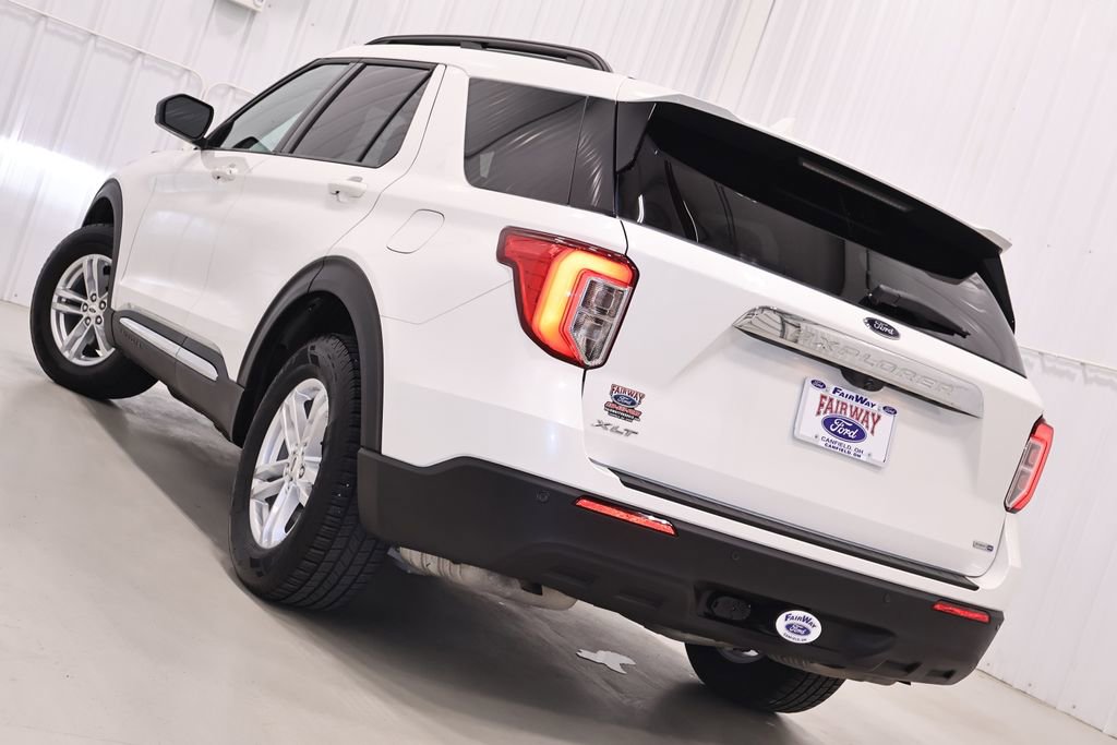 Certified 2020 Ford Explorer XLT w/ Comfort Package image 41