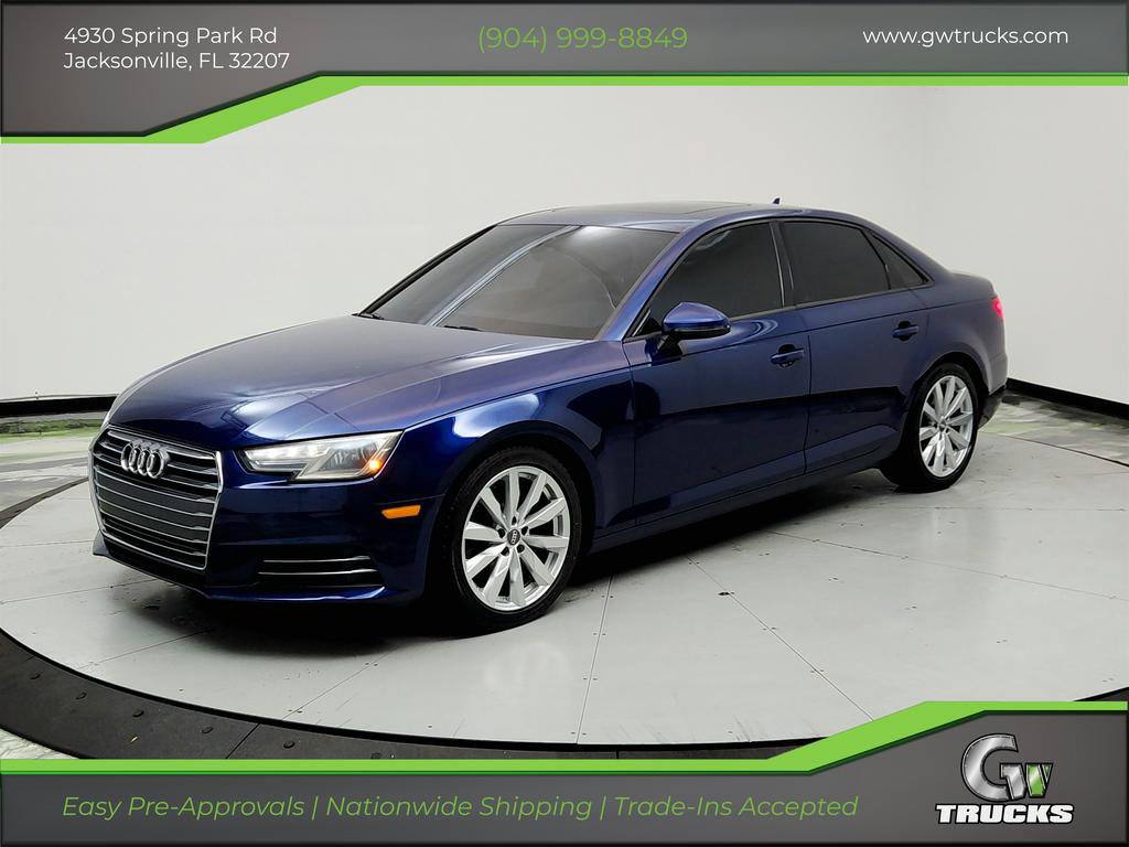 Used 2017 Audi A4 2.0T Ultra Premium w/ Convenience Package