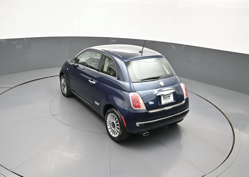 Used 2013 FIAT 500 Lounge w/ Luxury Leather Pkg FWD image 40