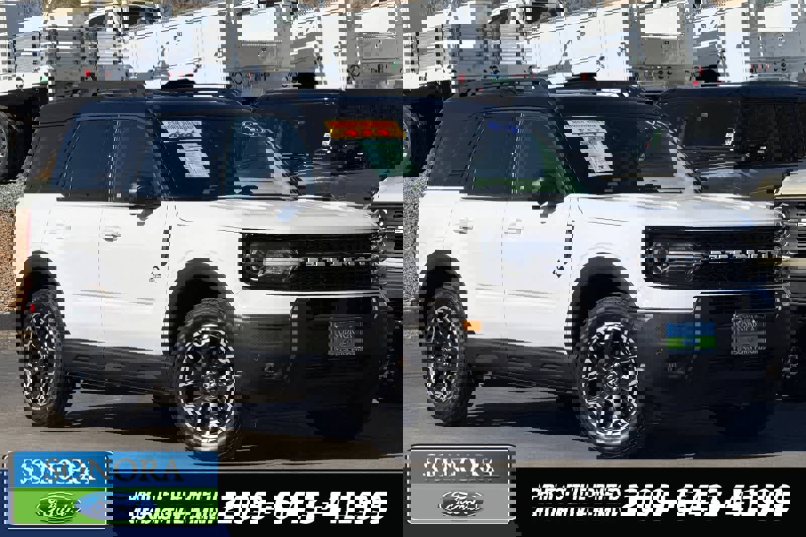 Used 2025 Ford Bronco Sport Outer Banks w/ Outer Banks Tech Package+