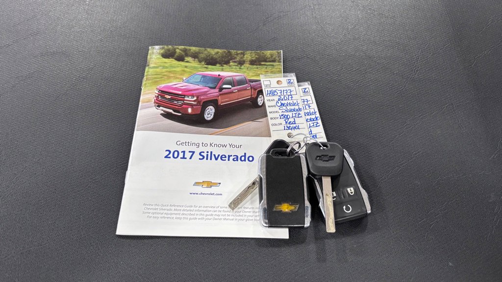 Used 2017 Chevrolet Silverado 1500 LTZ w/ Max Trailering Package AWD/4WD image 35