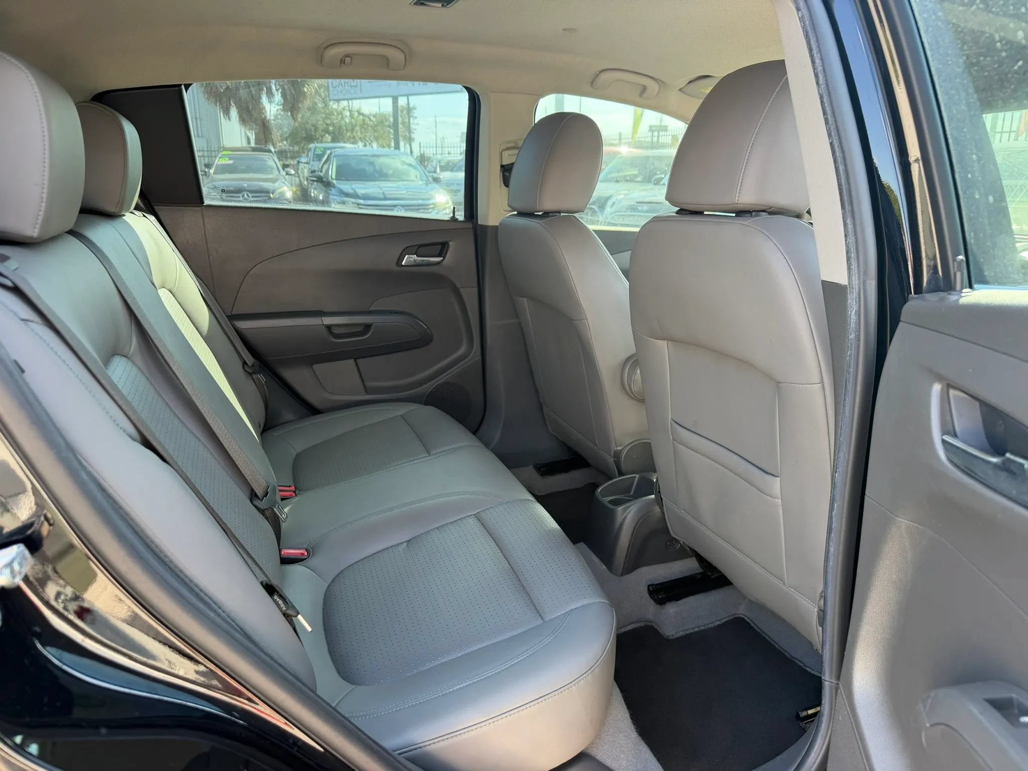 Used 2012 Chevrolet Sonic LTZ FWD image 12
