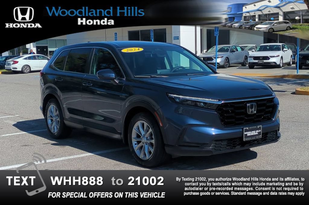 Used 2024 Honda CR-V EX image 3