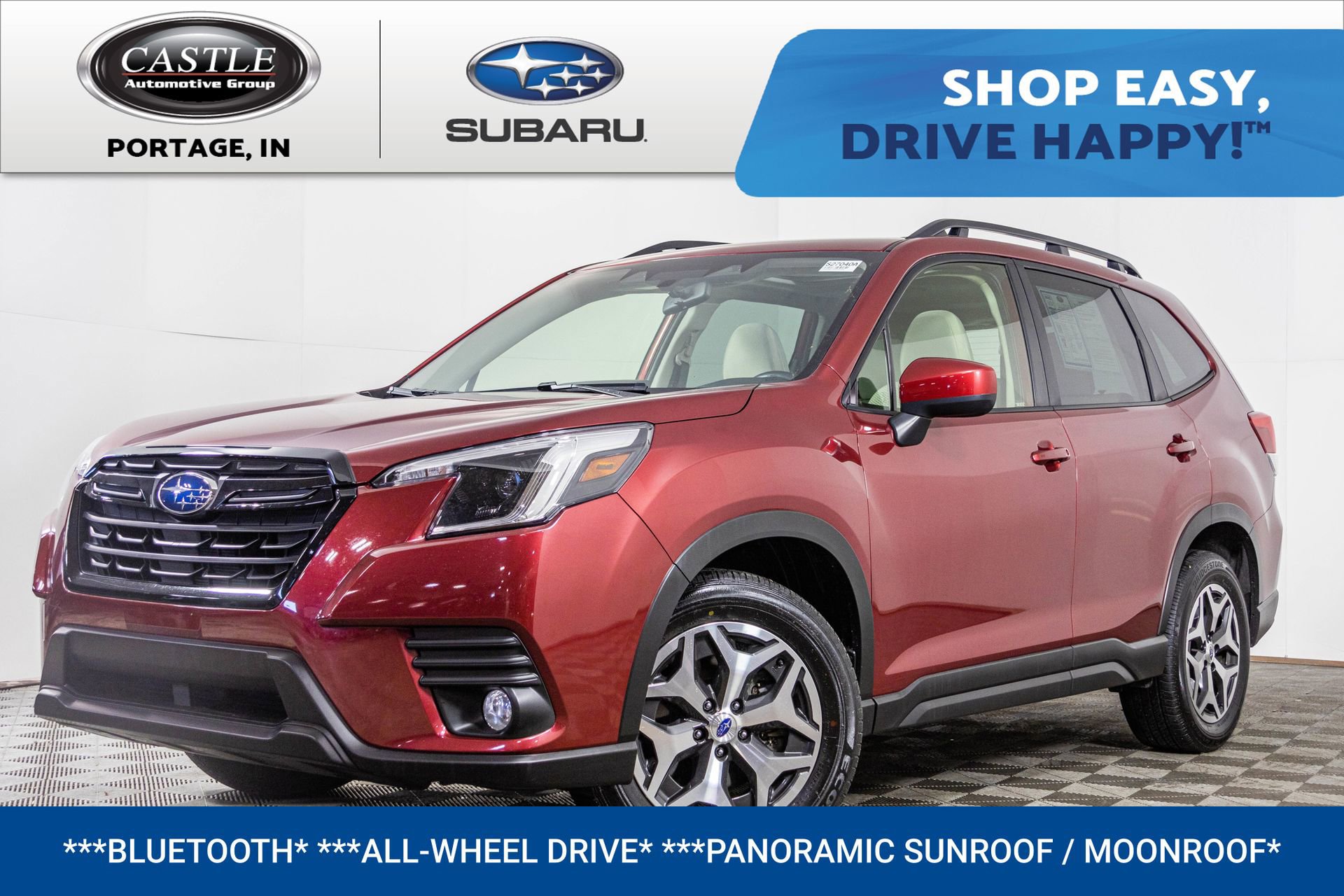 Used 2023 Subaru Forester Premium