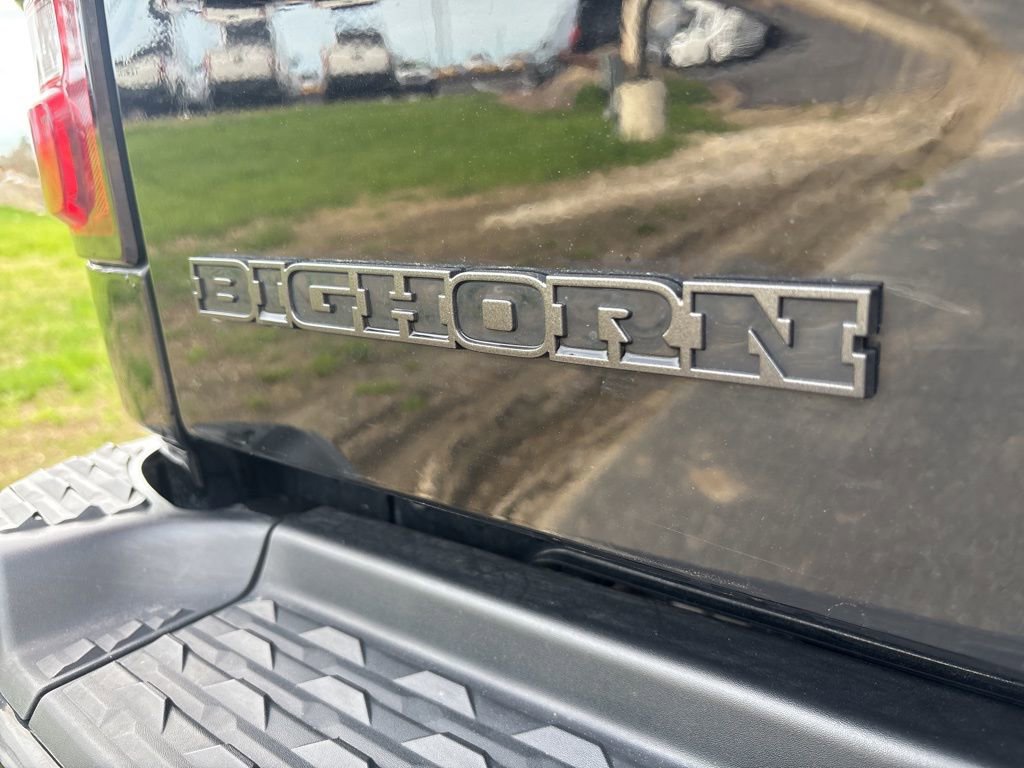 Used 2024 RAM 2500 Big Horn w/ Night Edition image 17