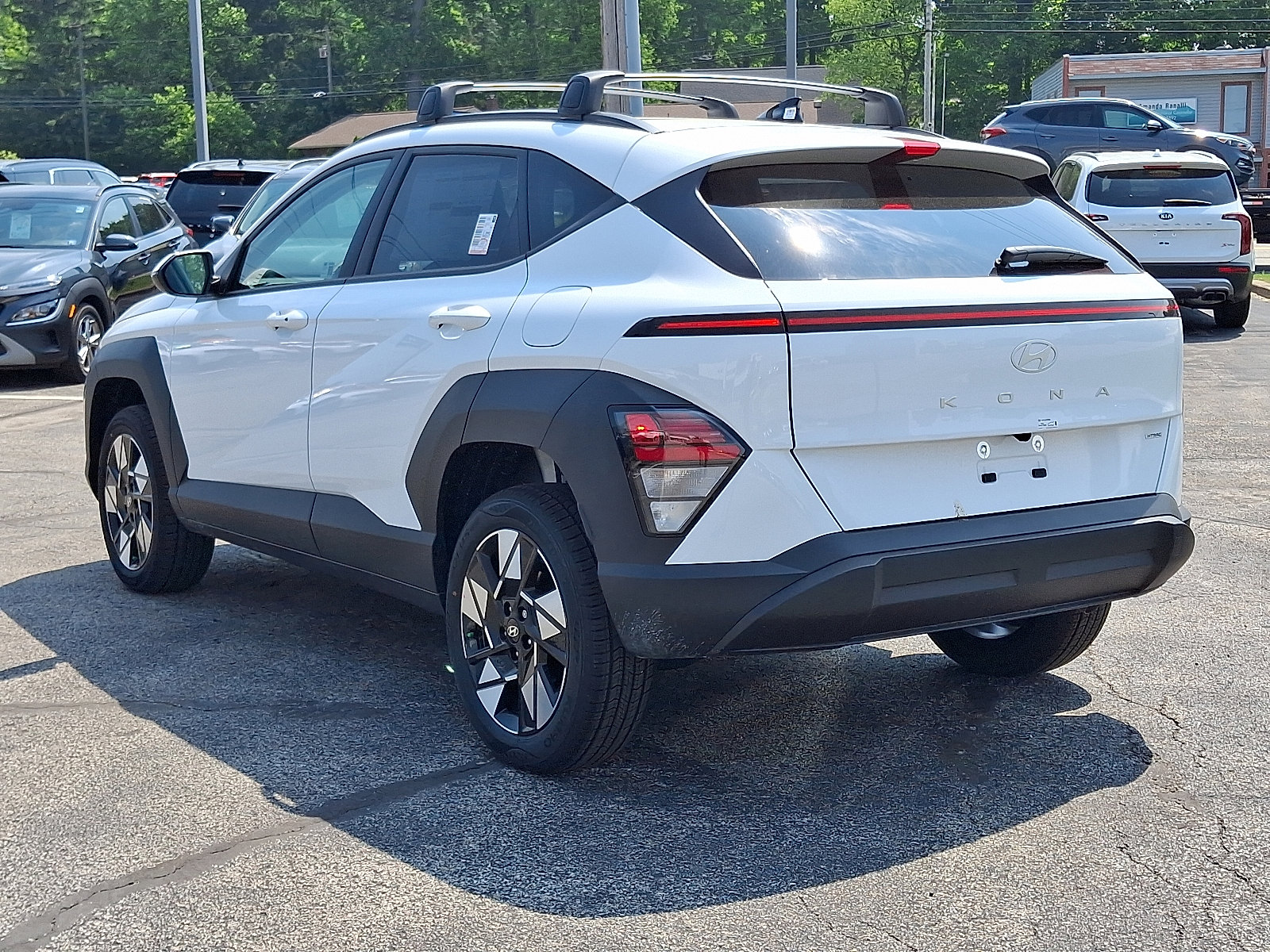 New 2025 Hyundai Kona SEL image 3