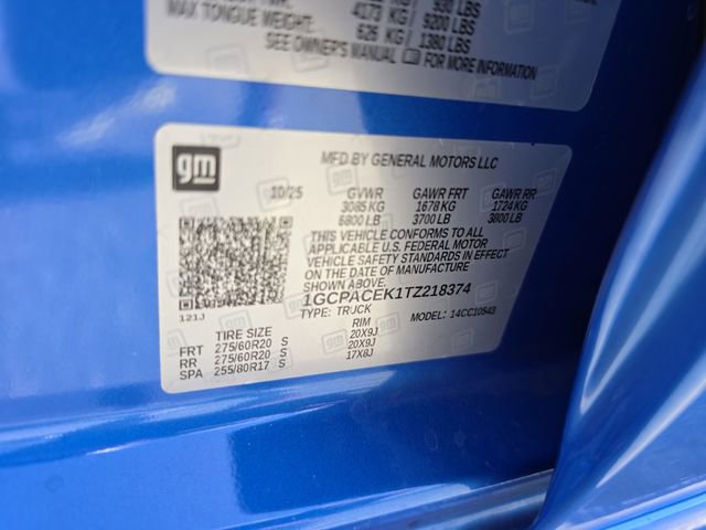 New 2026 Chevrolet Silverado 1500 LT w/ Protection Package RWD image 37
