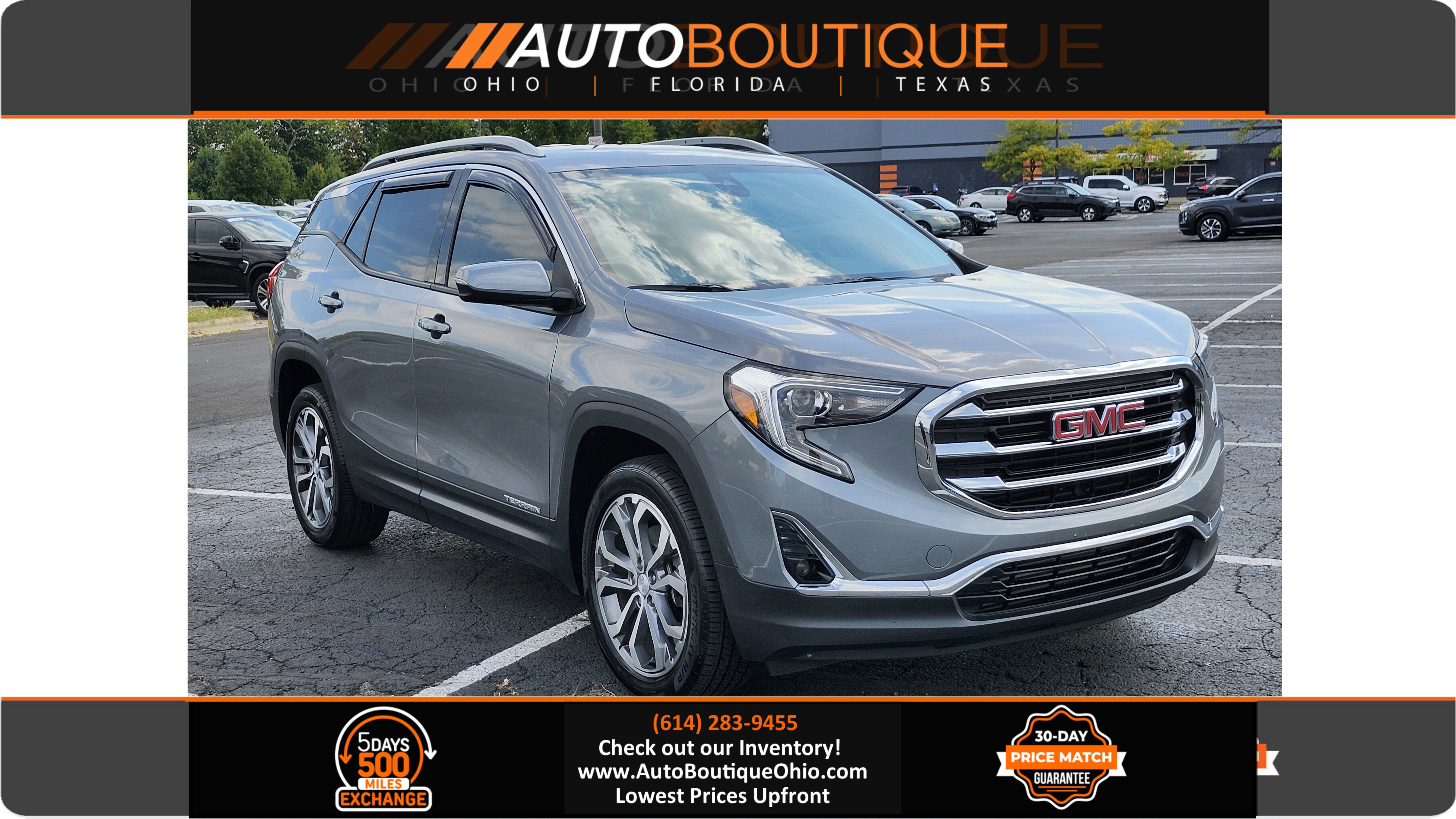 Used 2020 GMC Terrain SLT w/ Preferred Package