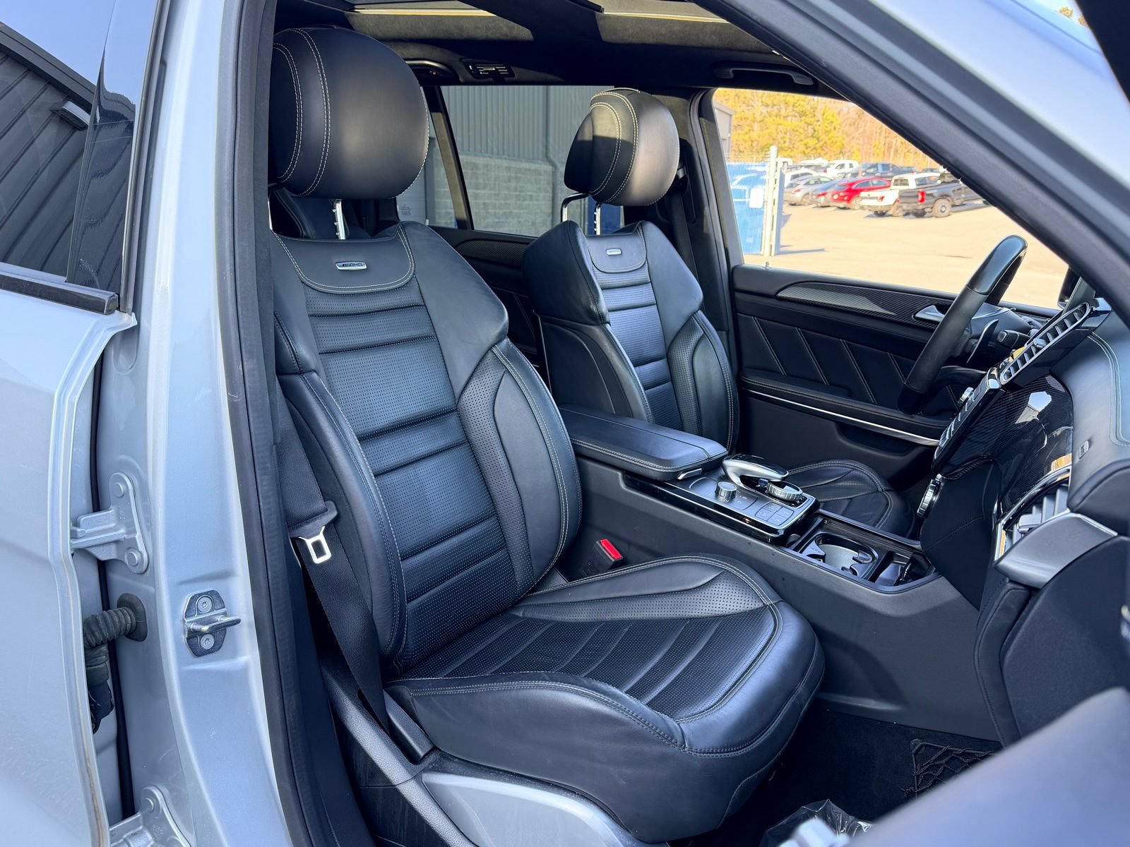 Used 2019 Mercedes-Benz GLS 63 AMG 4MATIC w/ AMG Night Styling Package image 22