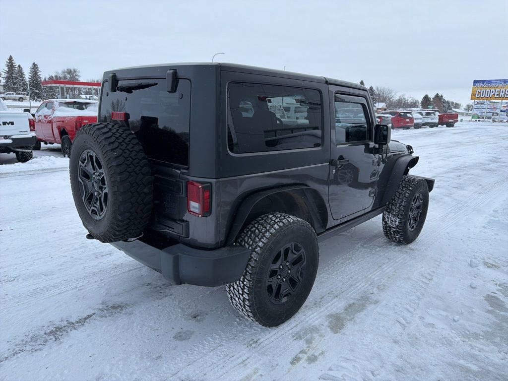 Used 2018 Jeep Wrangler Sport image 5