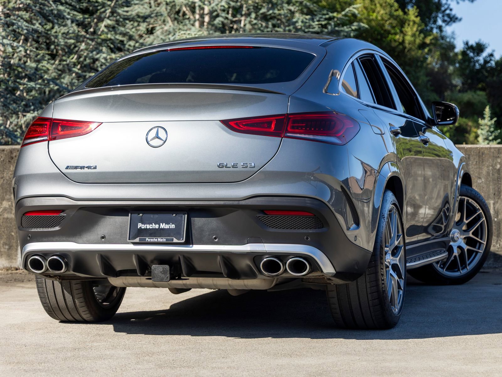 Used 2022 Mercedes-Benz GLE 53 AMG 4MATIC Coupe image 11