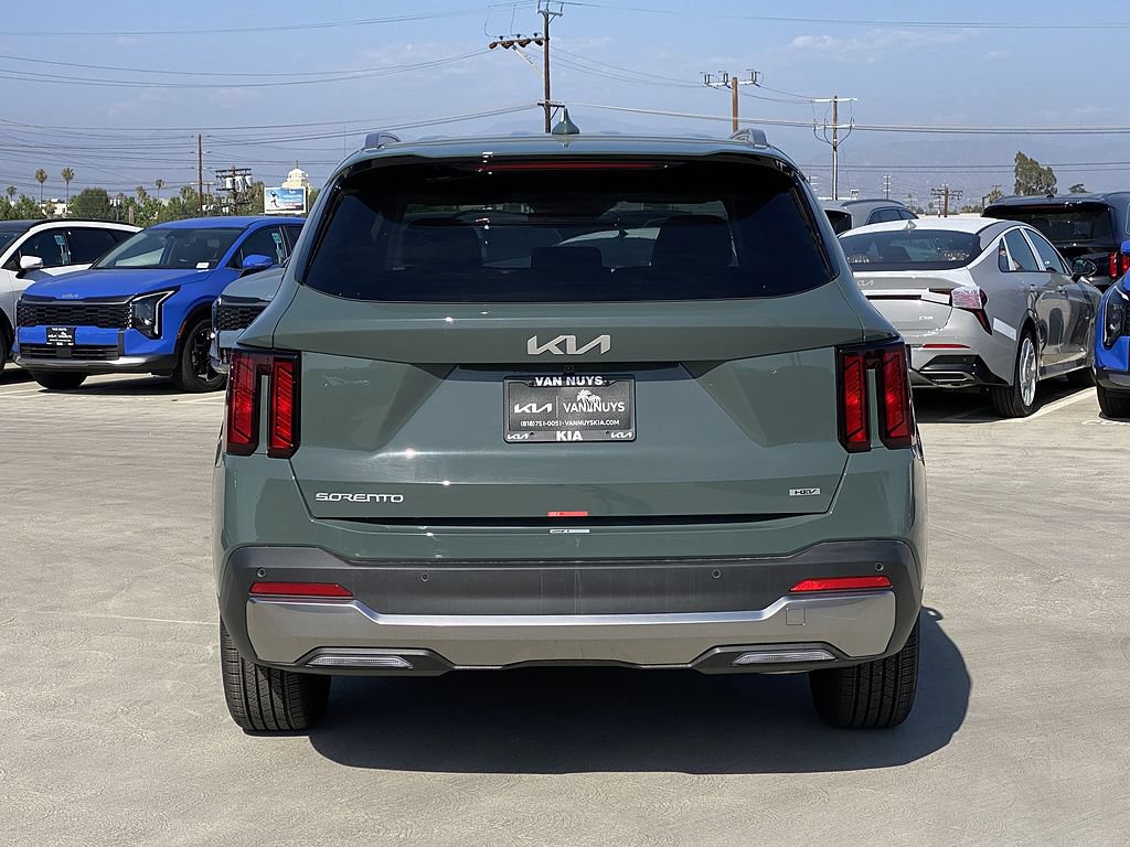 New 2026 Kia Sorento EX AWD/4WD image 5
