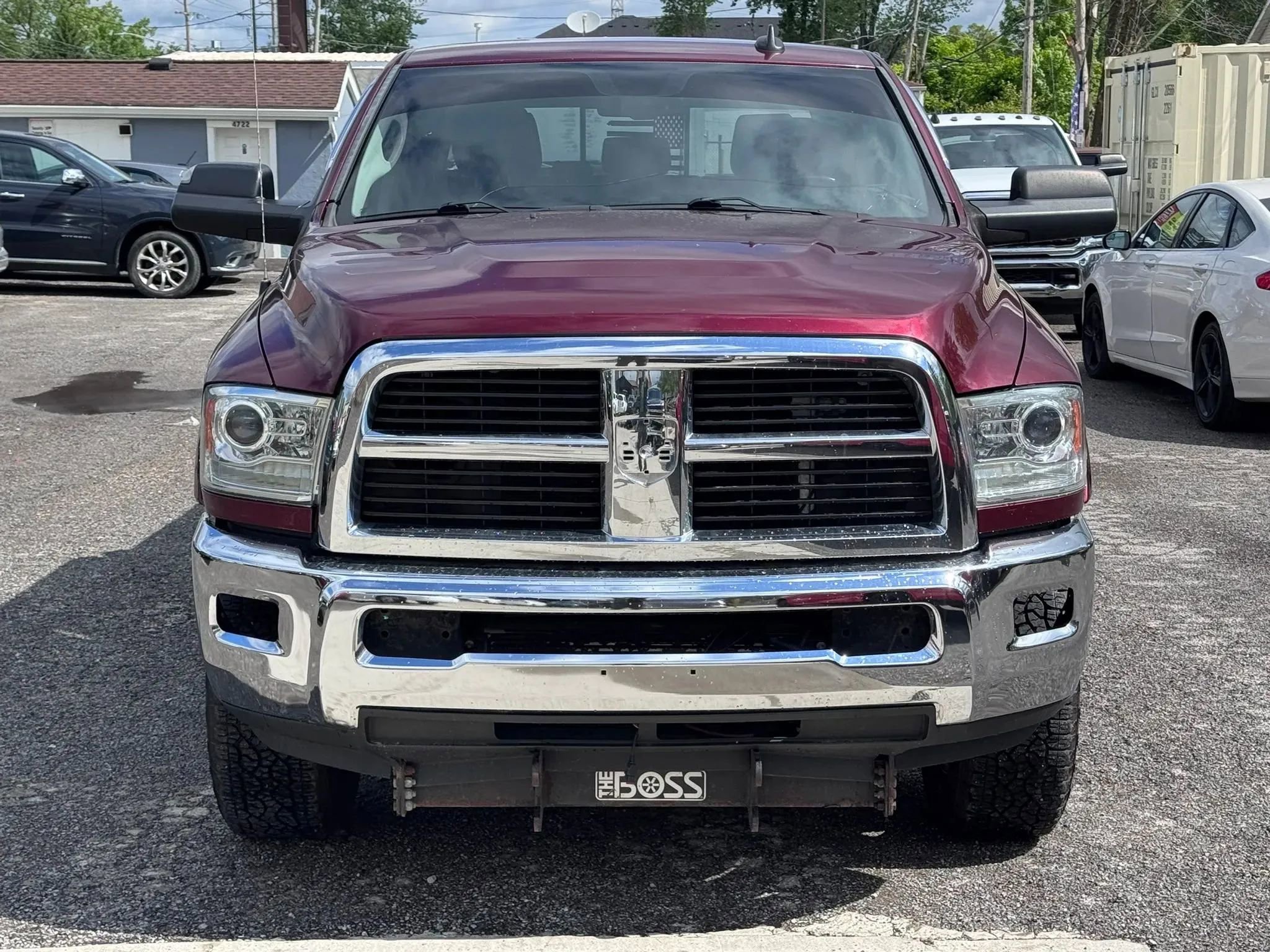 Used 2016 RAM 2500 Laramie AWD/4WD image 8