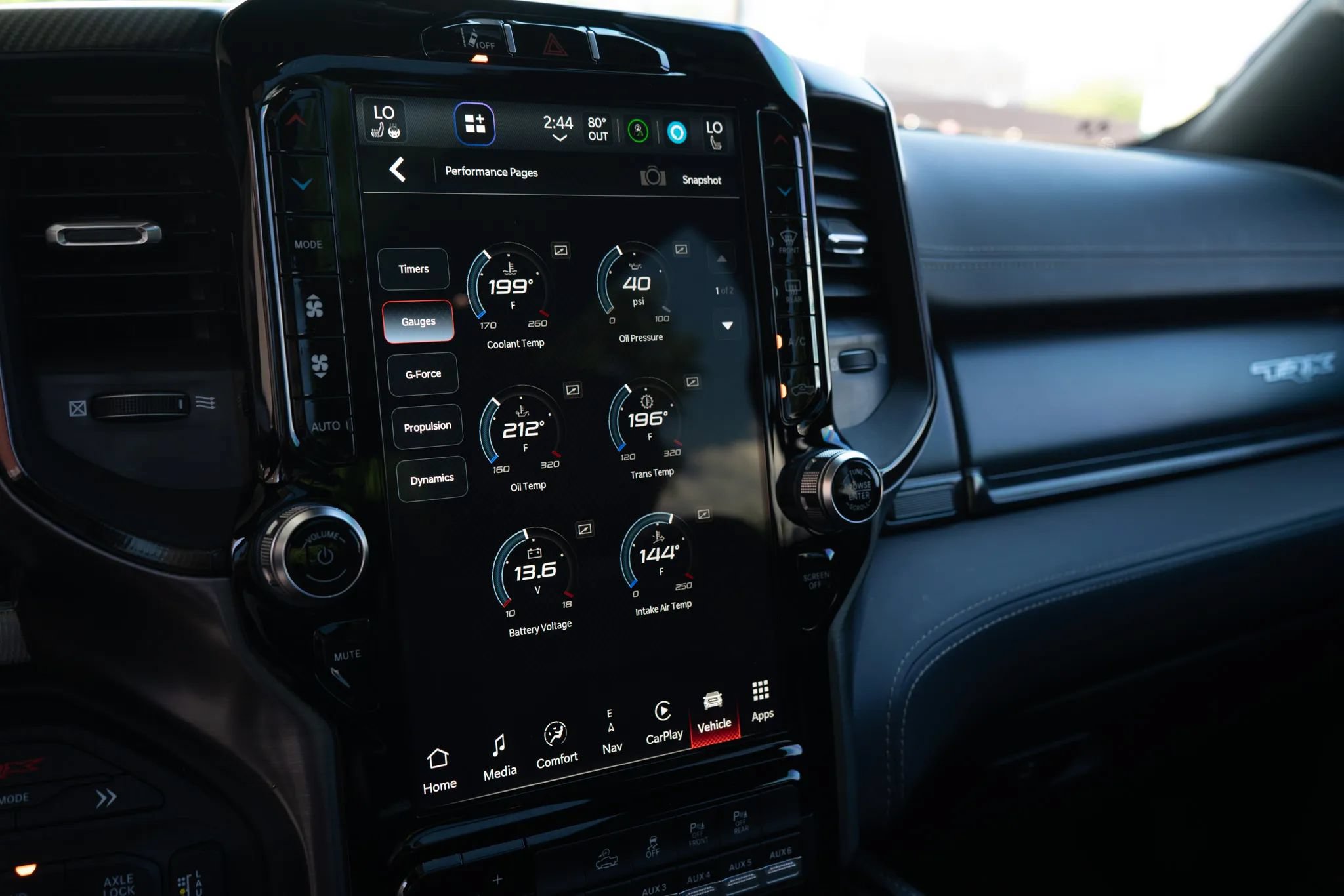 Used 2022 RAM 1500 TRX w/ TRX Level 2 Equipment Group AWD/4WD image 19