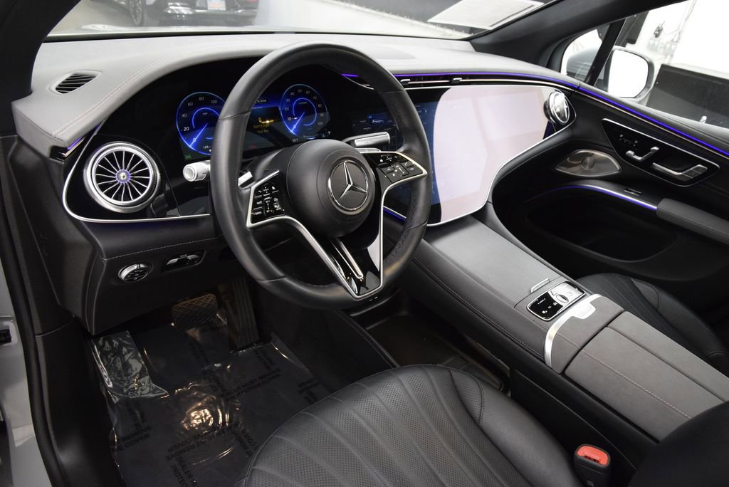 Certified 2023 Mercedes-Benz EQS 580 4MATIC SUV image 22