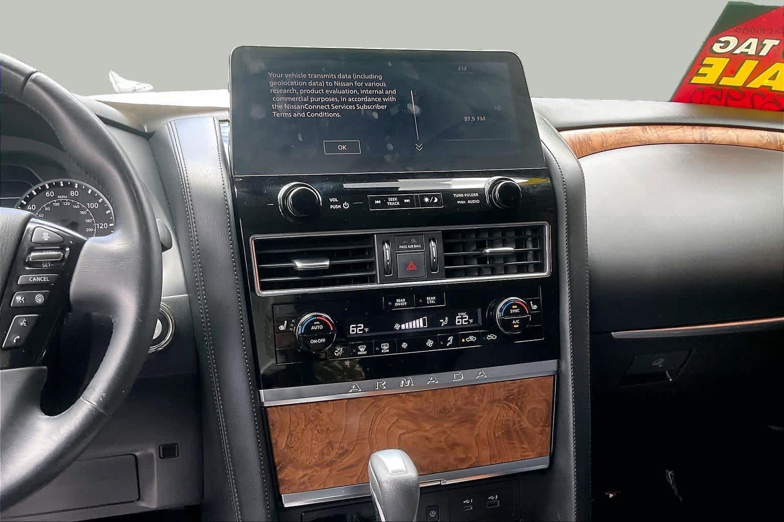 Used 2022 Nissan Armada SL RWD image 7