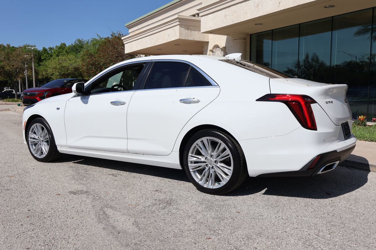 Certified 2025 Cadillac CT4 Premium Luxury image 3