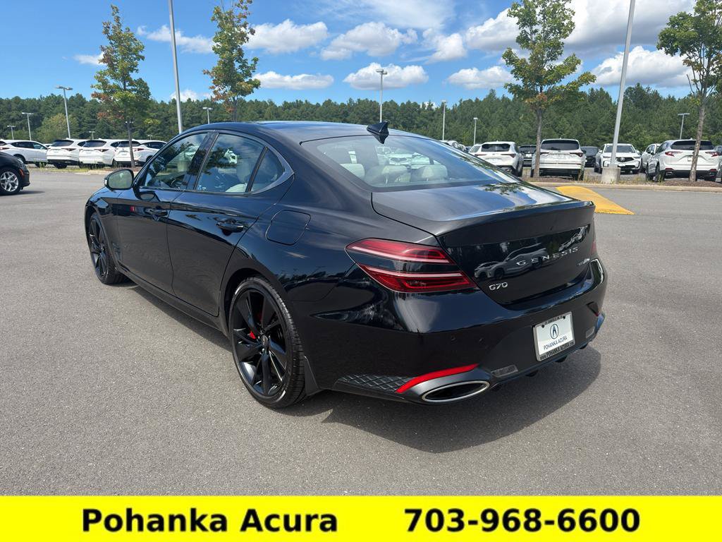 Used 2023 Genesis G70 3.3T w/ Sport Prestige Package AWD/4WD image 5