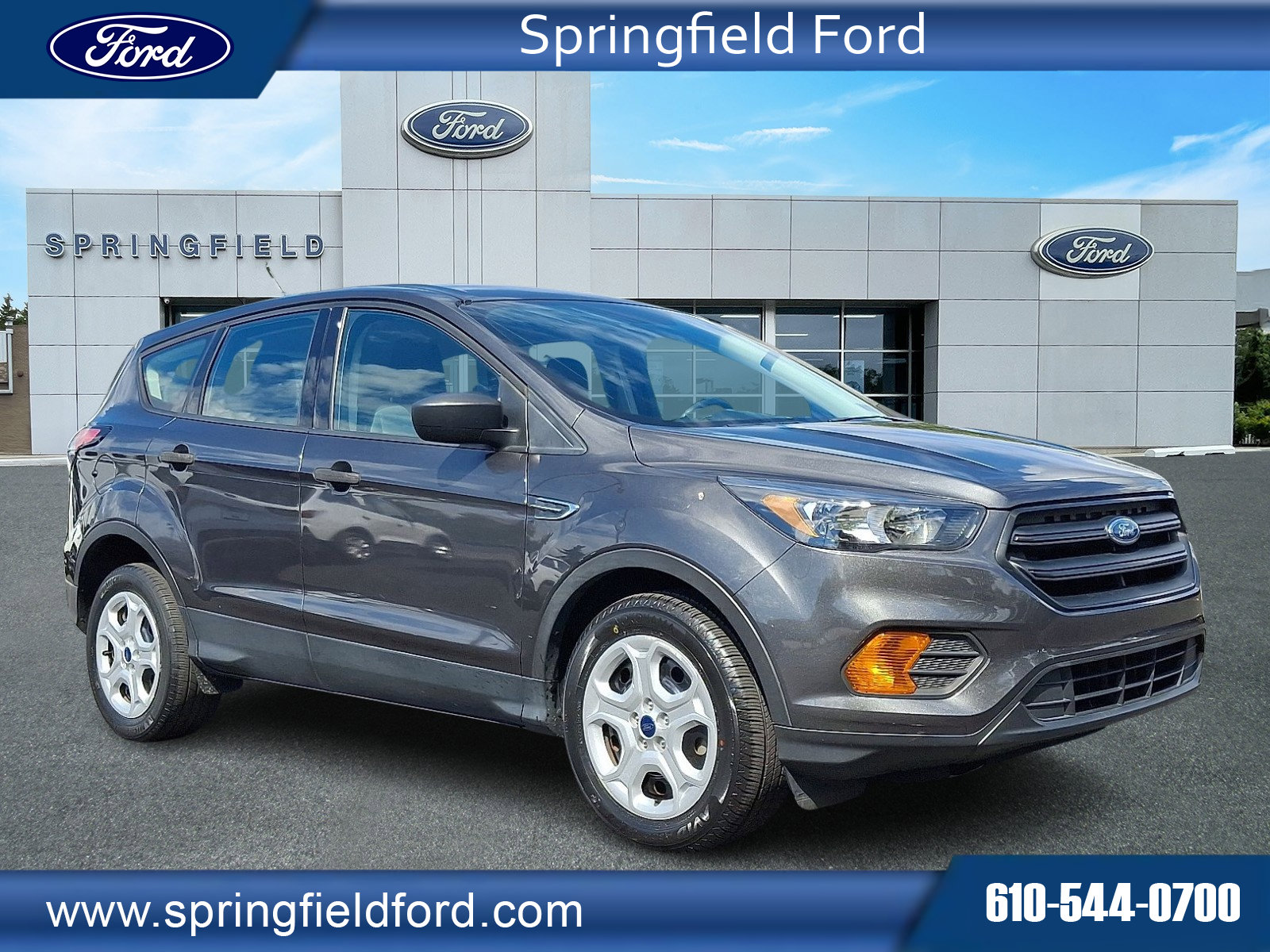 Used 2018 Ford Escape S