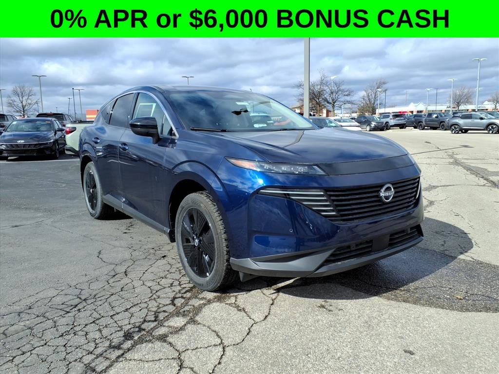 New 2025 Nissan Murano SV w/ Cargo Package AWD/4WD image 2