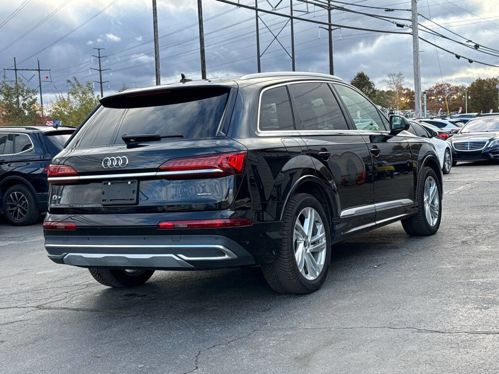 Used 2022 Audi Q7 3.0T Premium Plus w/ Premium Plus Package image 3