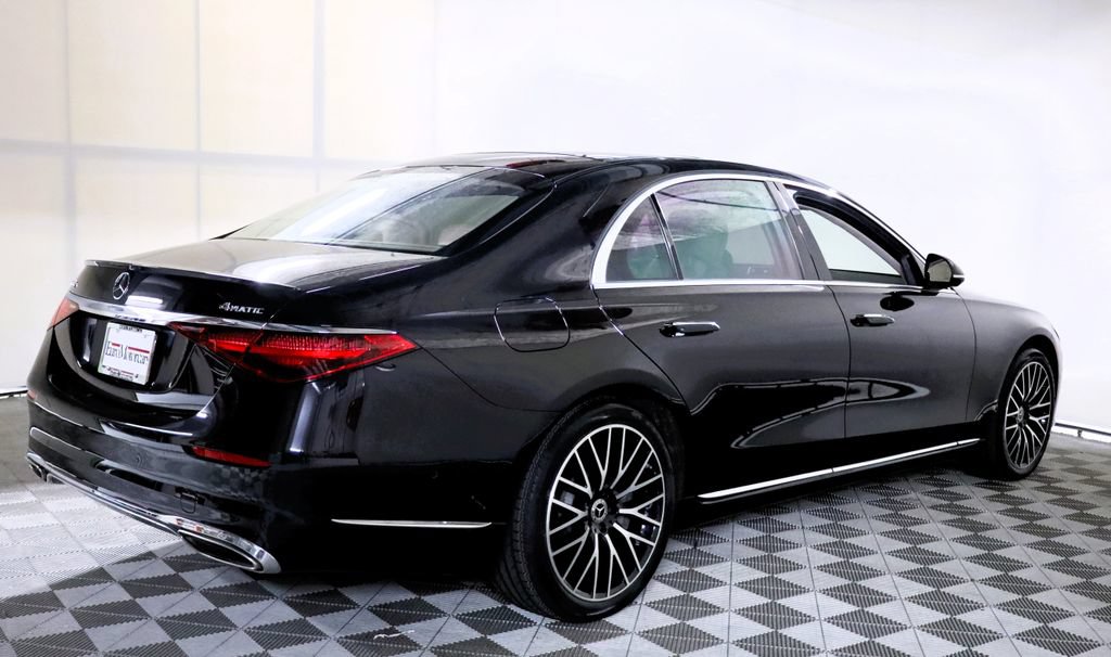 Certified 2022 Mercedes-Benz S 580 4MATIC Sedan w/ Rear Seat Package image 6