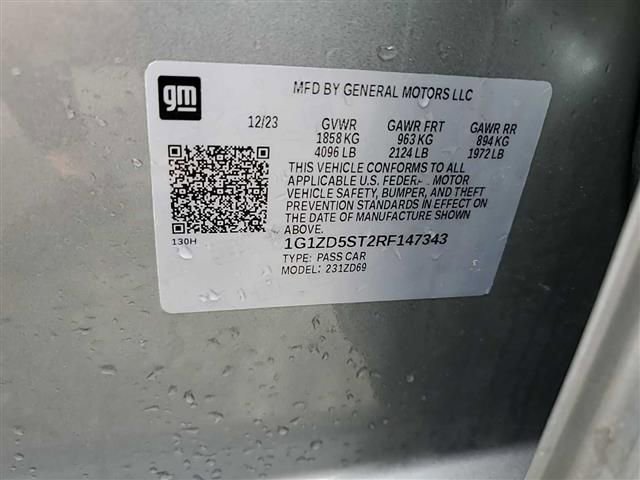 Used 2024 Chevrolet Malibu LT FWD image 5