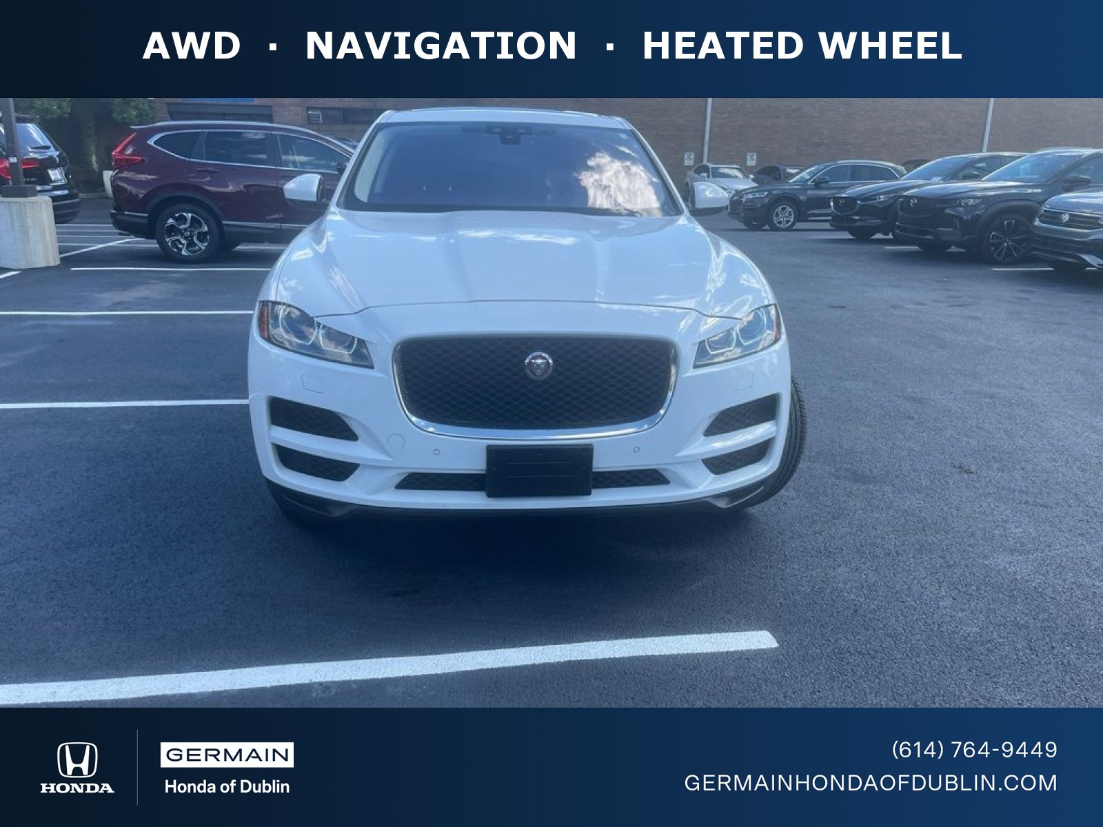 Used 2019 Jaguar F-PACE Prestige AWD/4WD image 1