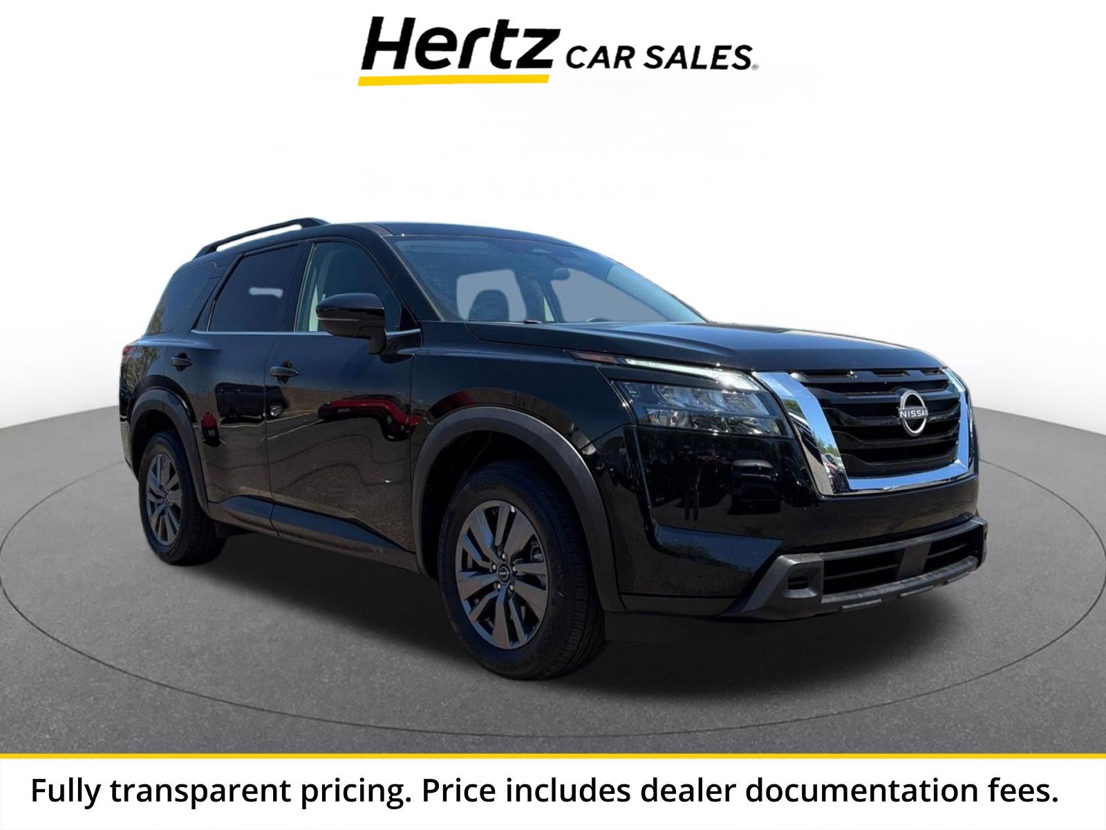 Used 2025 Nissan Pathfinder SV FWD image 1