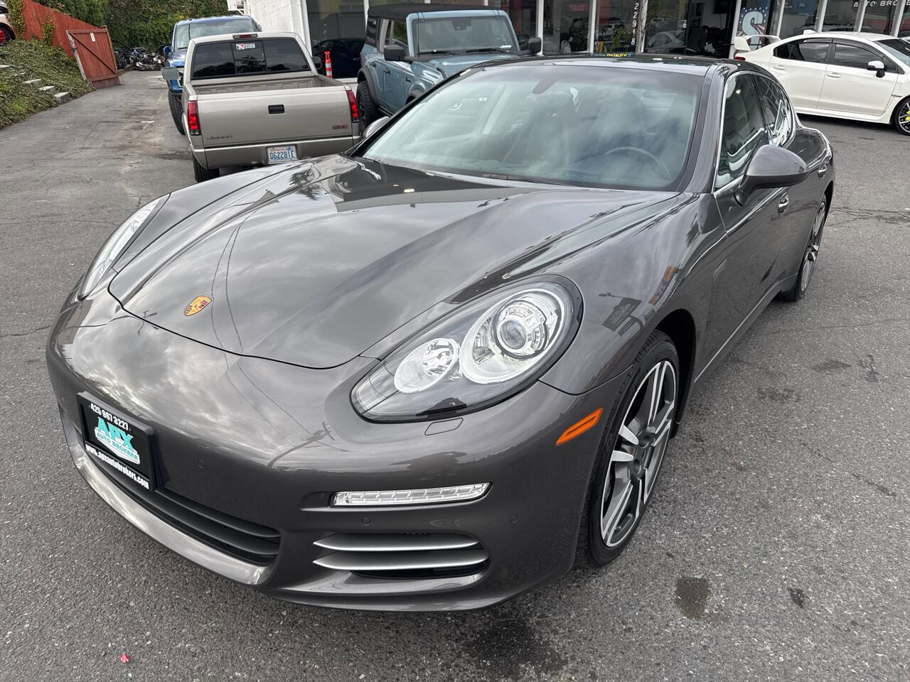 Used 2014 Porsche Panamera 4S w/ Premium Package Plus