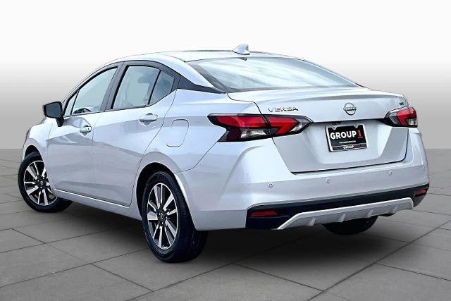 Certified 2024 Nissan Versa SV FWD image 12