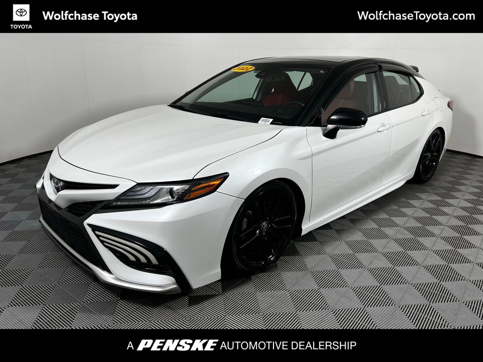 Used 2022 Toyota Camry XSE