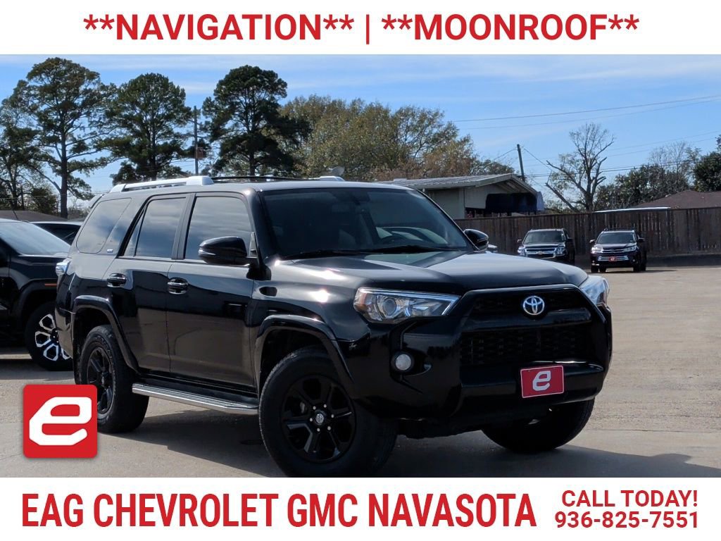 Used 2018 Toyota 4Runner SR5 Premium image 1