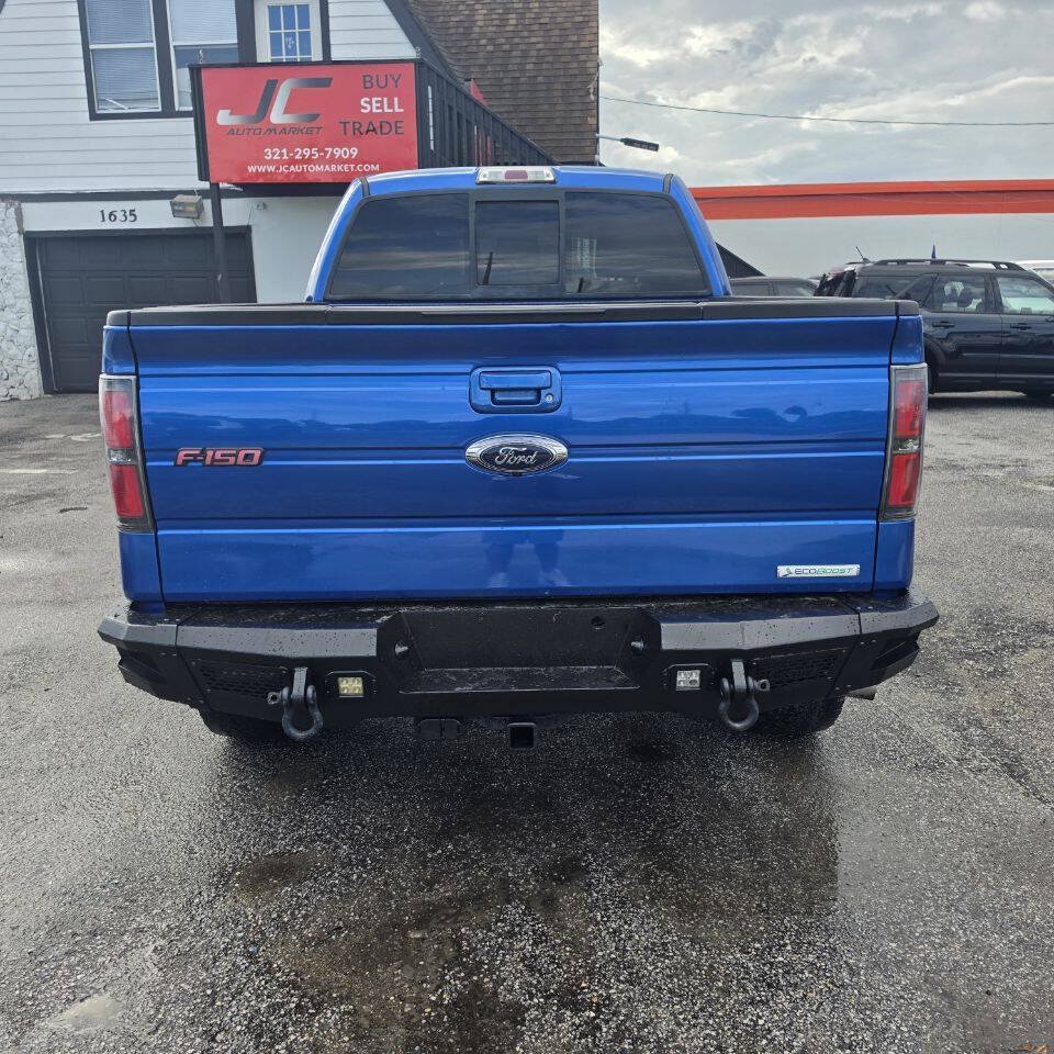 Used 2013 Ford F150 FX4 w/ Luxury Equipment Group AWD/4WD image 4