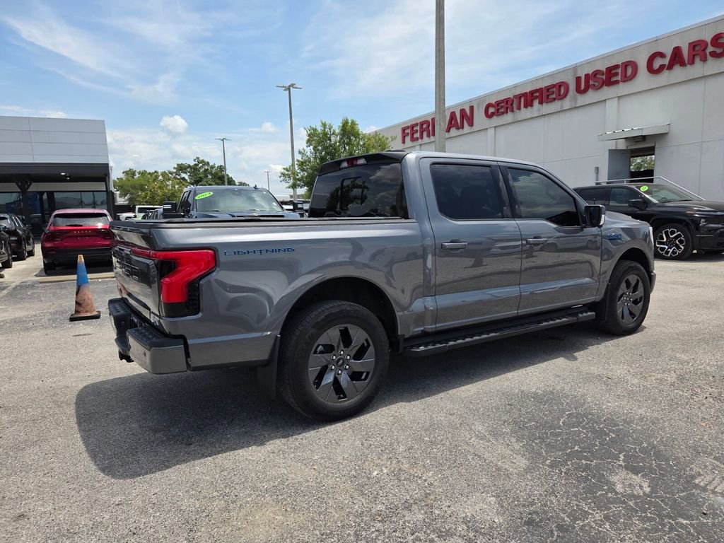 Used 2024 Ford F150 Lightning Lariat AWD/4WD image 16