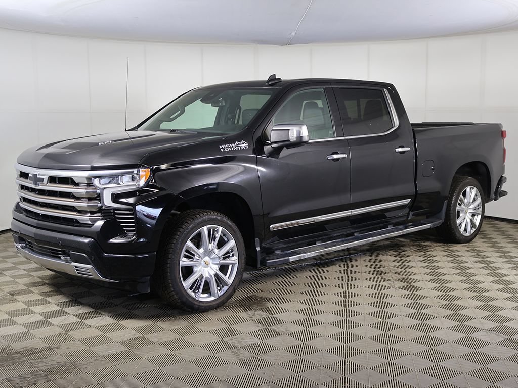 Used 2022 Chevrolet Silverado 1500 High Country w/ High Country Premium Package AWD/4WD image 12