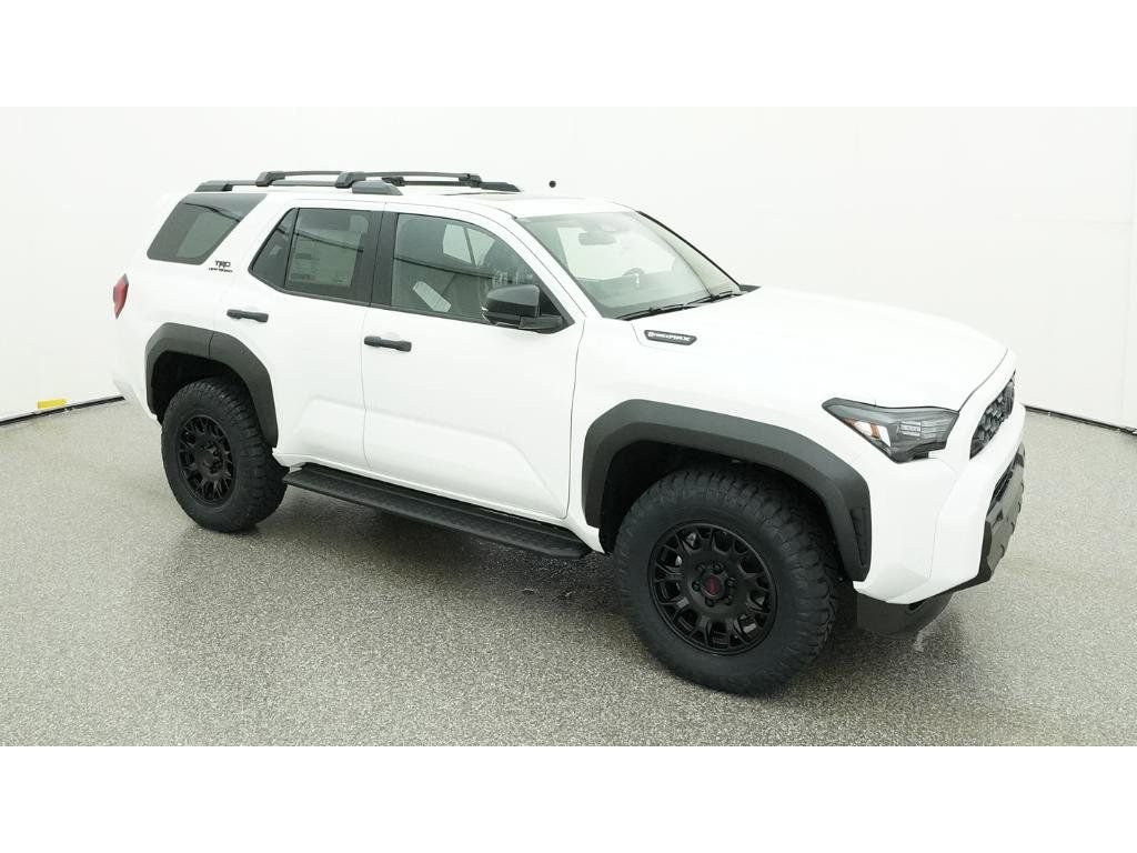 New 2026 Toyota 4Runner TRD Off-Road Premium image 21