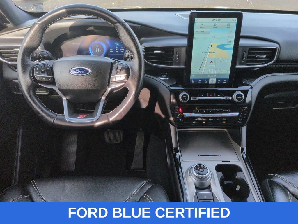 Certified 2022 Ford Explorer ST w/ Equipment Group 401A image 23