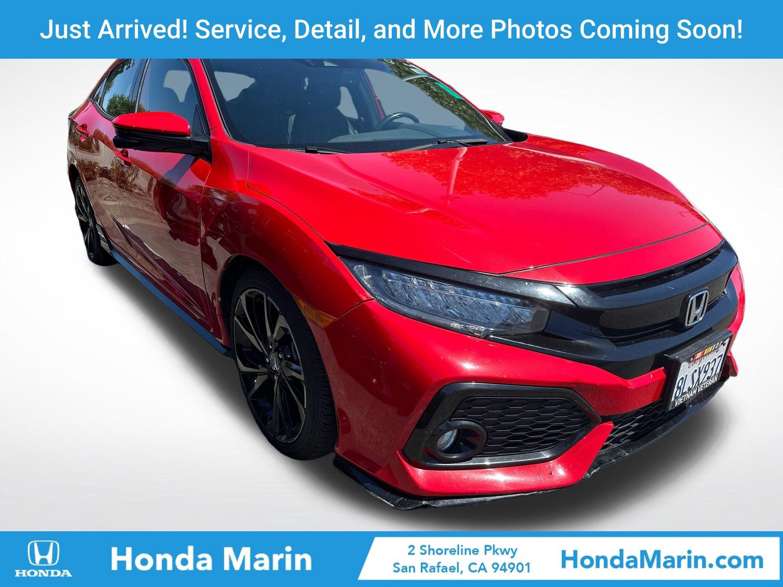 Used 2019 Honda Civic Sport Touring