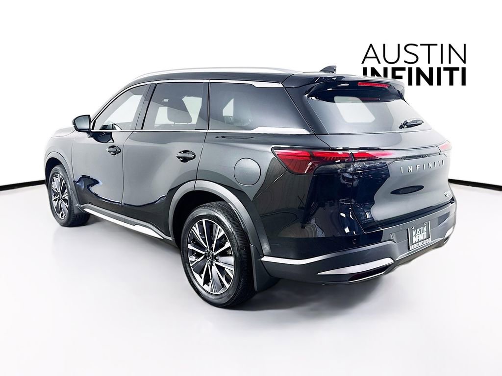 Certified 2026 INFINITI QX60 Luxe w/ Cargo Package AWD/4WD image 6